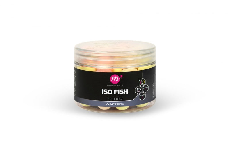 ISO Fish - Fluoro Wafters - 15mm - Mixed colours
