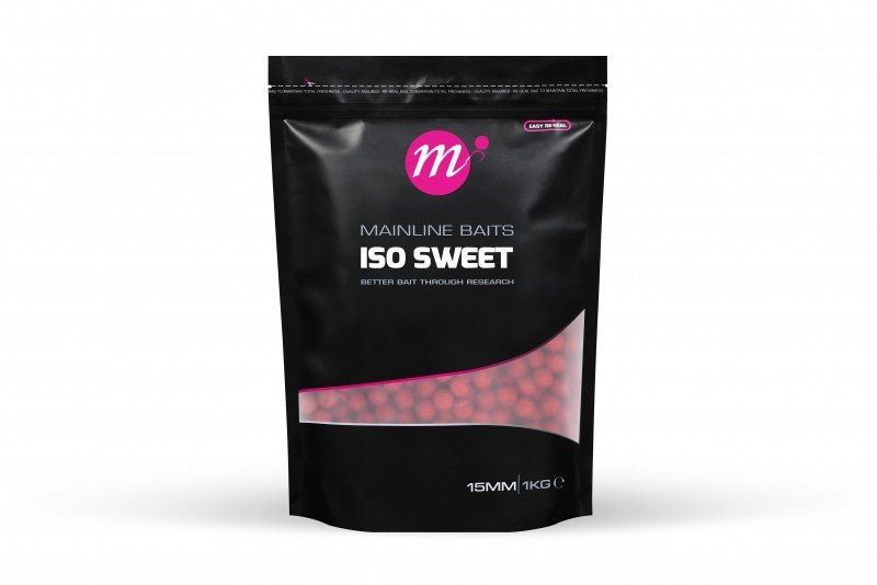 ISO Sweet - 1kg Boilies - Shelf Life