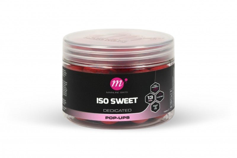 Mainline ISO Sweet - Mini Pop - Ups - 13mm - KarperCentrale