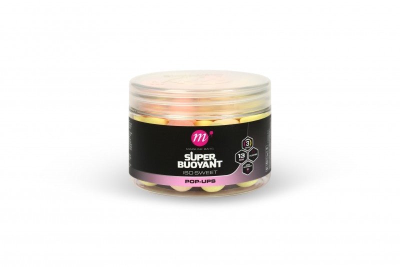 ISO Sweet - Super Buoyant - Pop-Ups - 13mm - Pink,Yellow,White