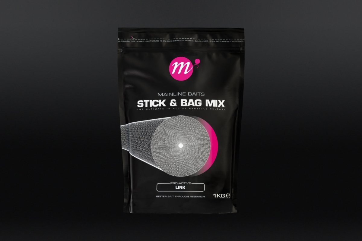 Mainline Link - Pro - Active - Bag & Stickmix - 1KG - KarperCentrale