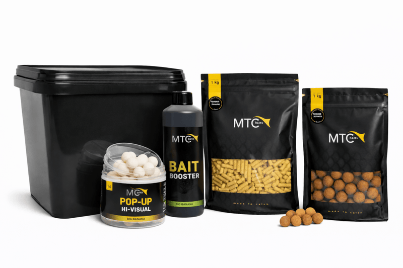 Big Banana - Boilie Session Pack