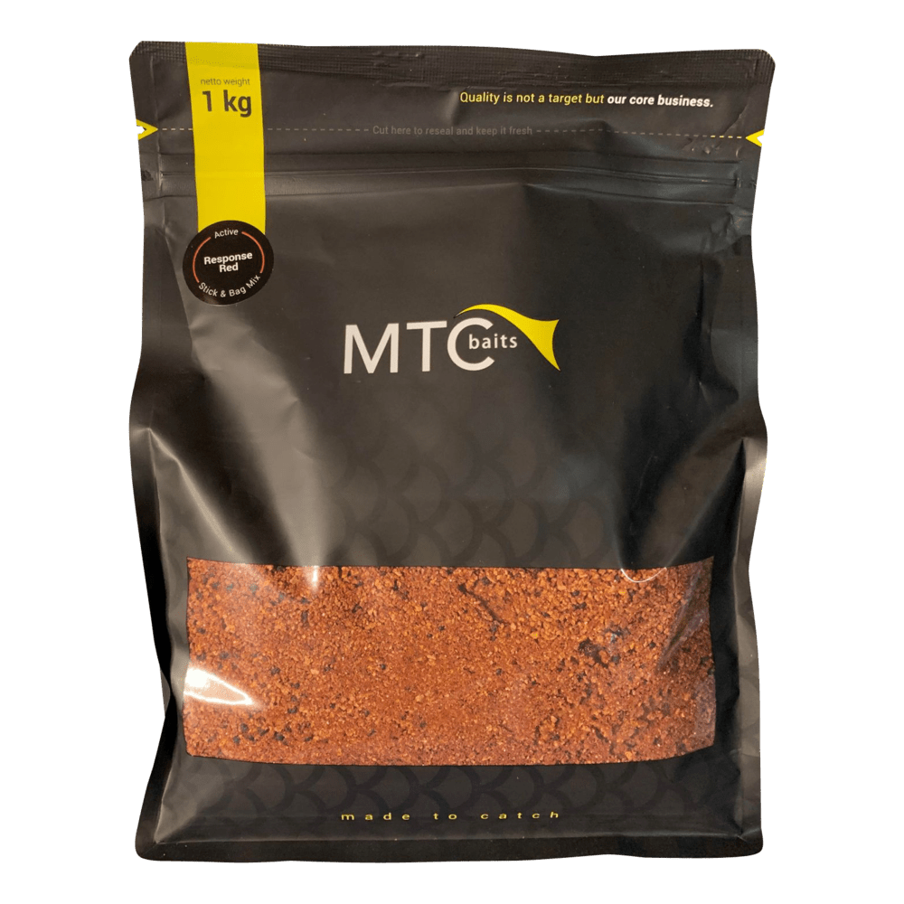 MTC Response Red - Active Stick & Bag mix - 1KG - dé KarperCentrale