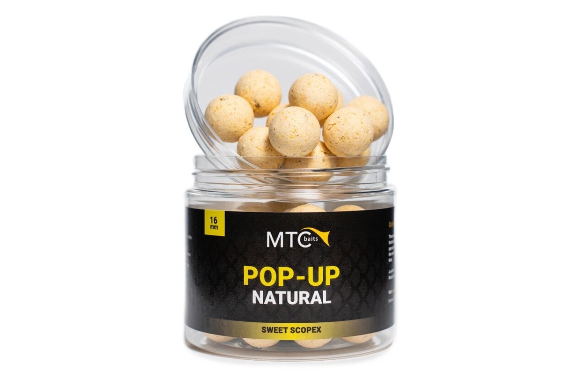MTC Sweet ScopeX - Pop - ups - Hi - Natural - dé KarperCentrale