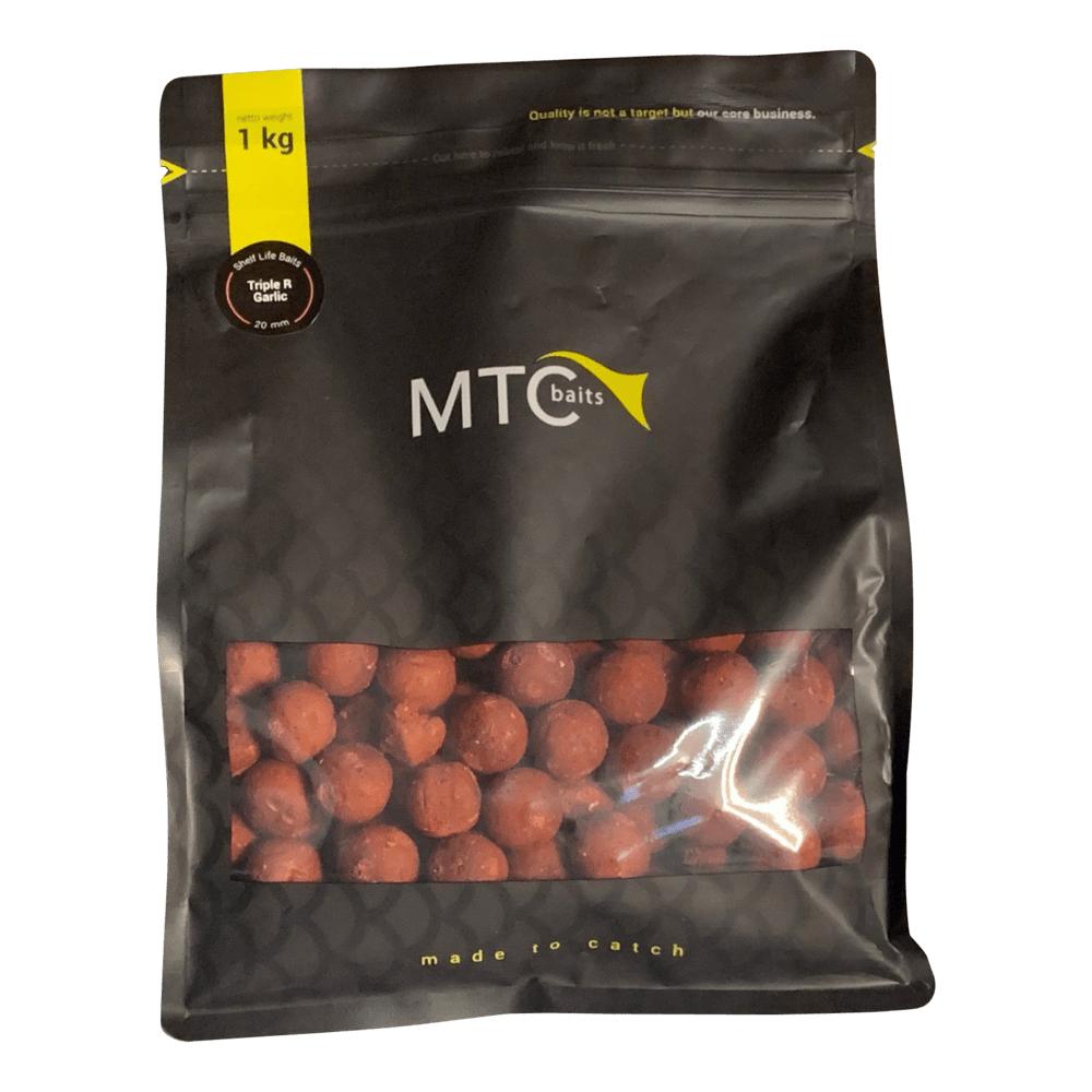 MTC Triple R Garlic - Boilies - dé KarperCentrale