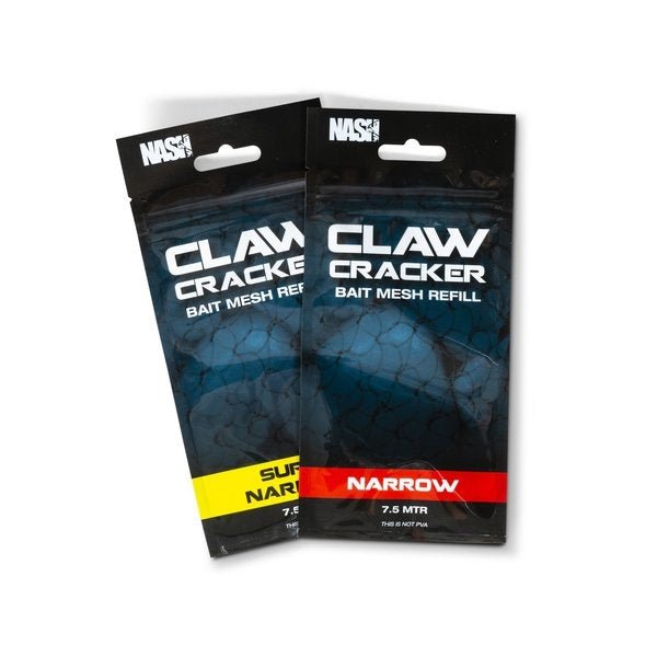 Claw Cracker Netz - Nachfüllpack - Extra Schmal