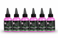 6x Monster Shrimp Cloud Liquid - Pink - 100ml