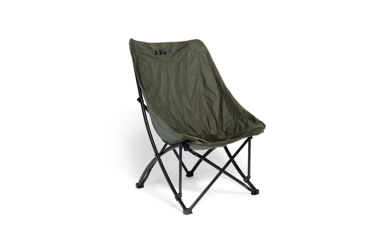 Nash Tackle Bank Life - Hi - Back Chair - KarperCentrale