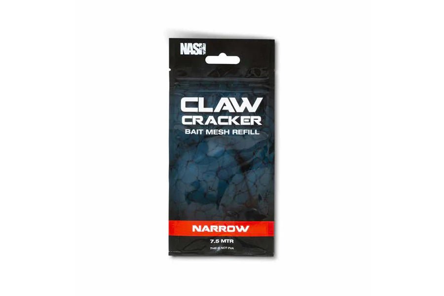Nash Tackle Claw Cracker - Bait Mesh Refill - Narrow - KarperCentrale