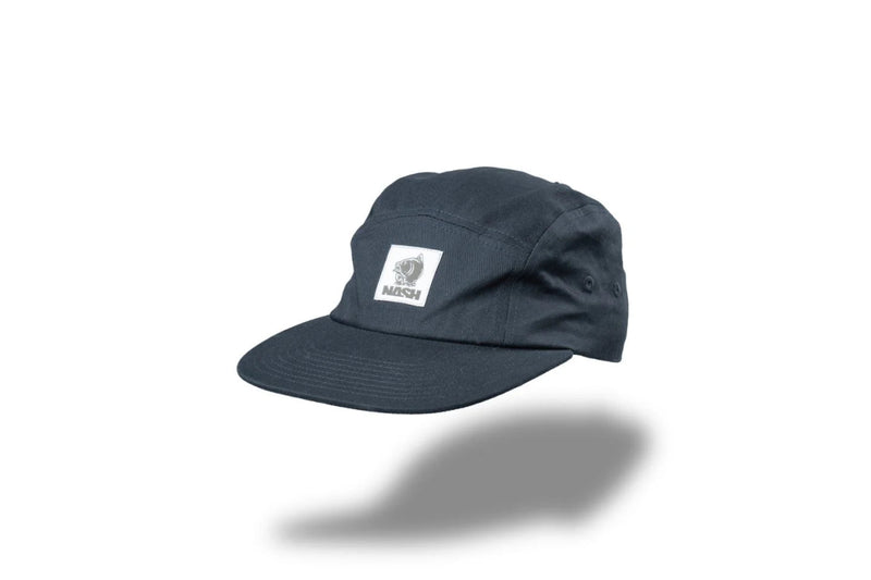 Make It Happen - Gorra de 5 paneles con parche - Negro