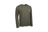 Nash Tackle Make It Happen - Carp Logo Long Sleeve T Shirt - Groen - KarperCentrale
