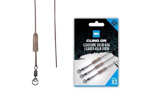 Gotowy przypon Leadcore - Solidny worek