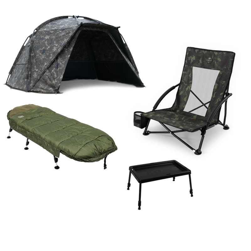 Nachtvis set-up - lightweight