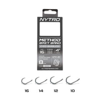 NTO-B3 Barbless Method Latex Bait Band Rig - 10cm
