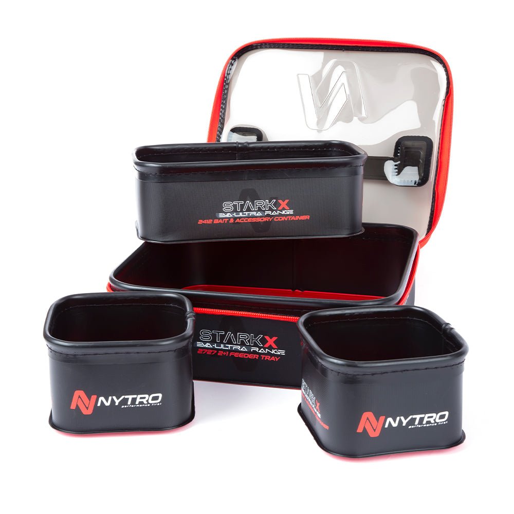 Nytro Starkx Ultra - Eva 2+1 Feeder Tray - KarperCentrale