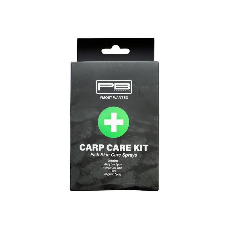 Carp Care Kit - 2x 30ml Sprays incl. Towel - in Zipbag