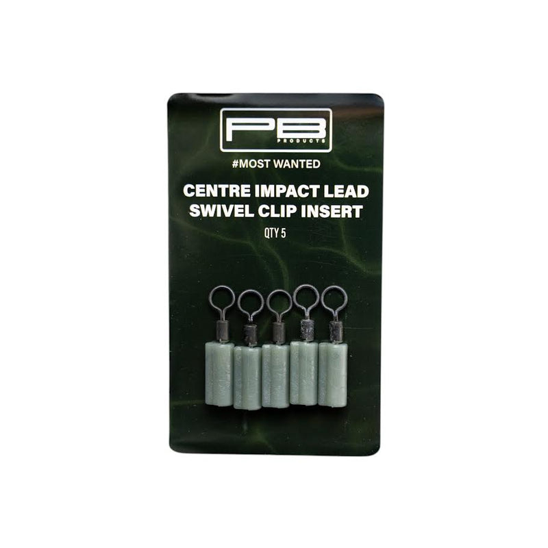 Centre Impact Lead Swivel Clip Insert 5pcs