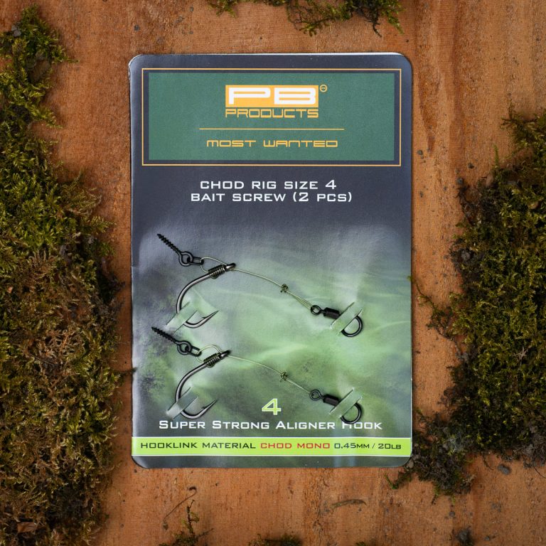 Chod Rig - návnadová šroubovací spona