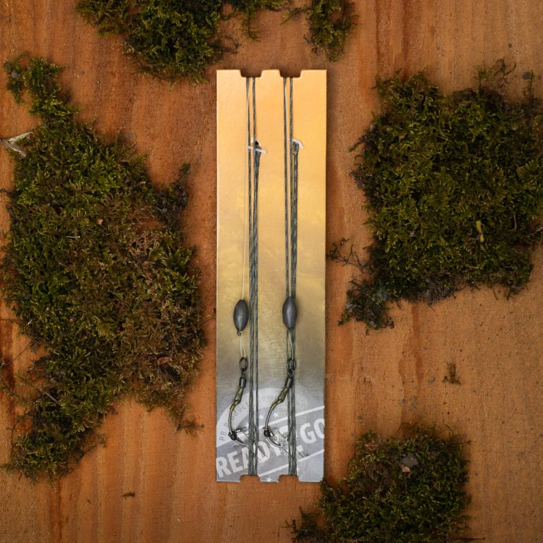 Komplet - R2G Clip SR - Forfang 90 cm - Ronnie Hængslet Stiv Rig