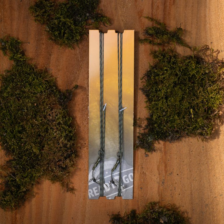 Komplet - R2G Clip SR - Forfang 90cm - Ronnie Rig Soft