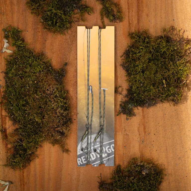 Komplet - R2G Clip SR - Forfang 90cm - Ronnie Rig Stiv