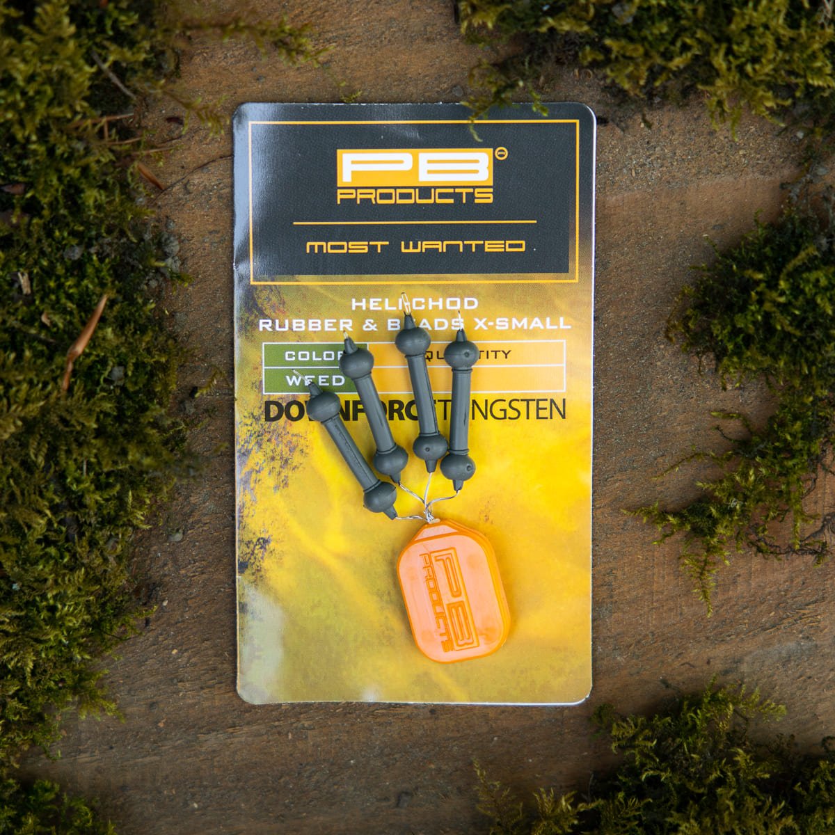 Downforce Tungsten - Heli-Chod - Gomma e Perline - XS