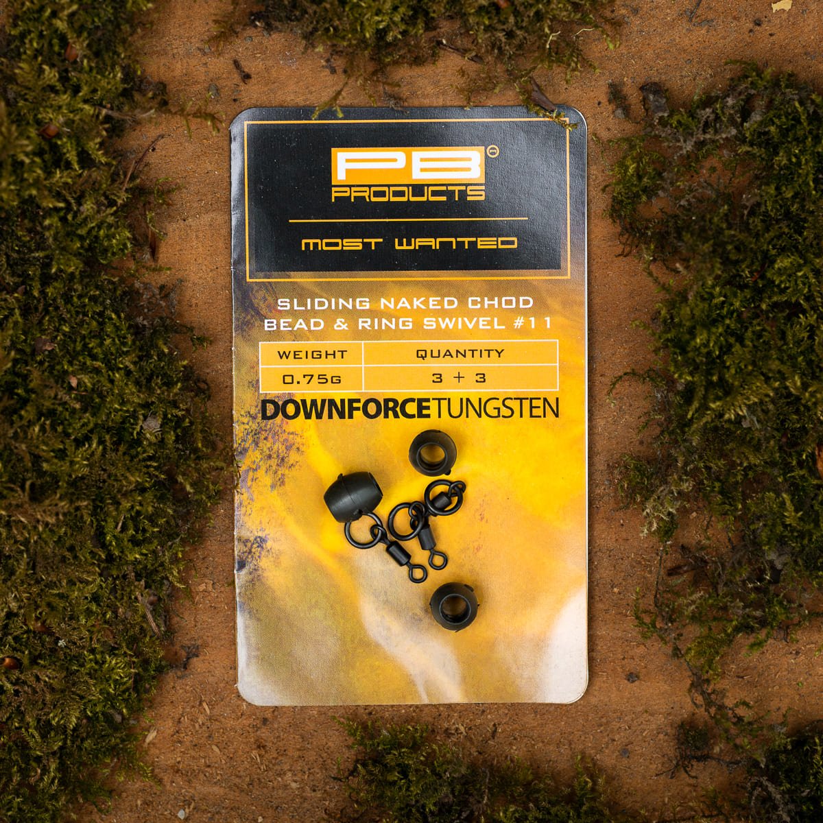 Downforce Tungsten - Perla scorrevole naked chod e girella