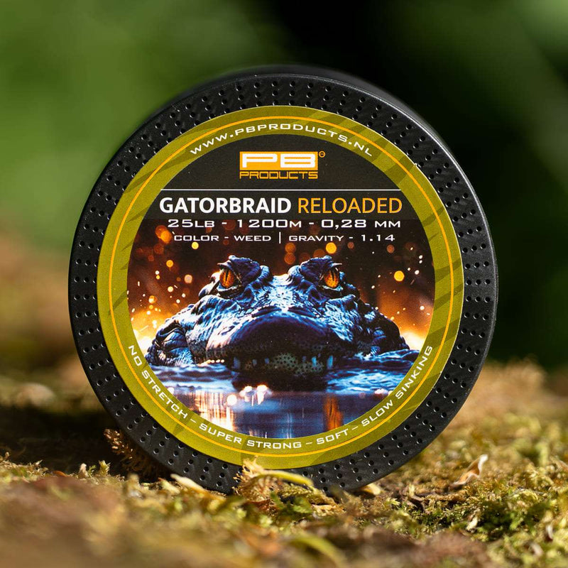 Gator Braid - RELOADED - 1200M - Weed