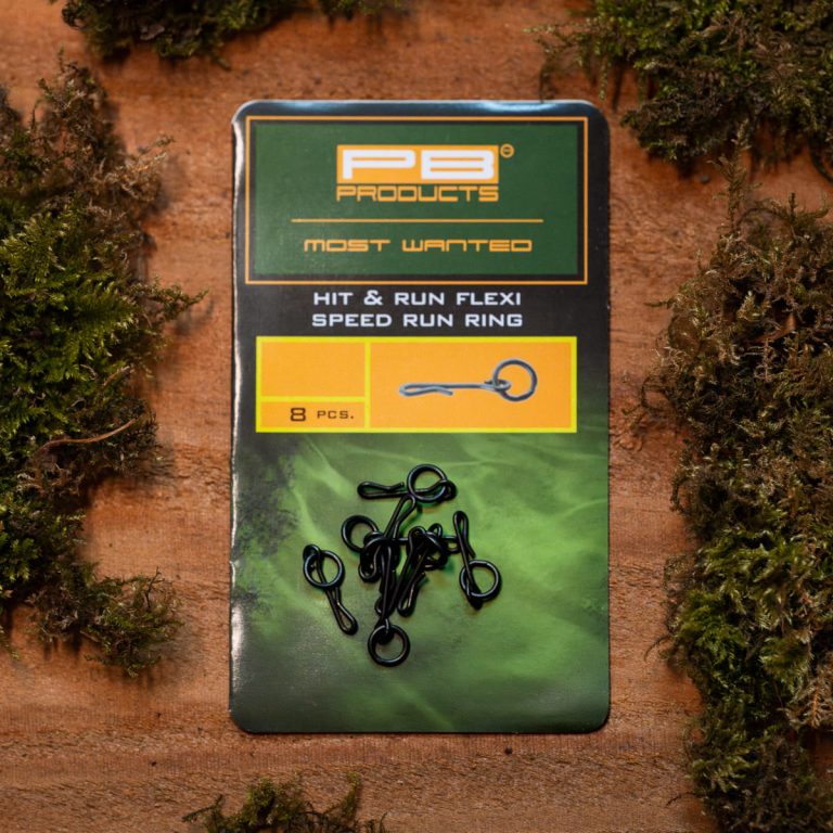 PB Products Hit & Run - Flexi Speed Run Ring - KarperCentrale