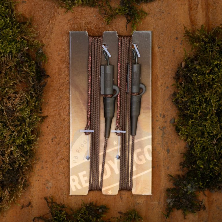 Hit & Run - R2G - Leadclip - Stretch Attack návazec - 90 cm - Silt