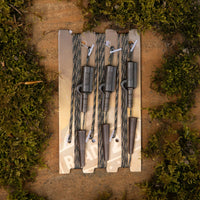 PB Products Hit & Run - R2G SR - Leadclip Leader - 90cm - KarperCentrale