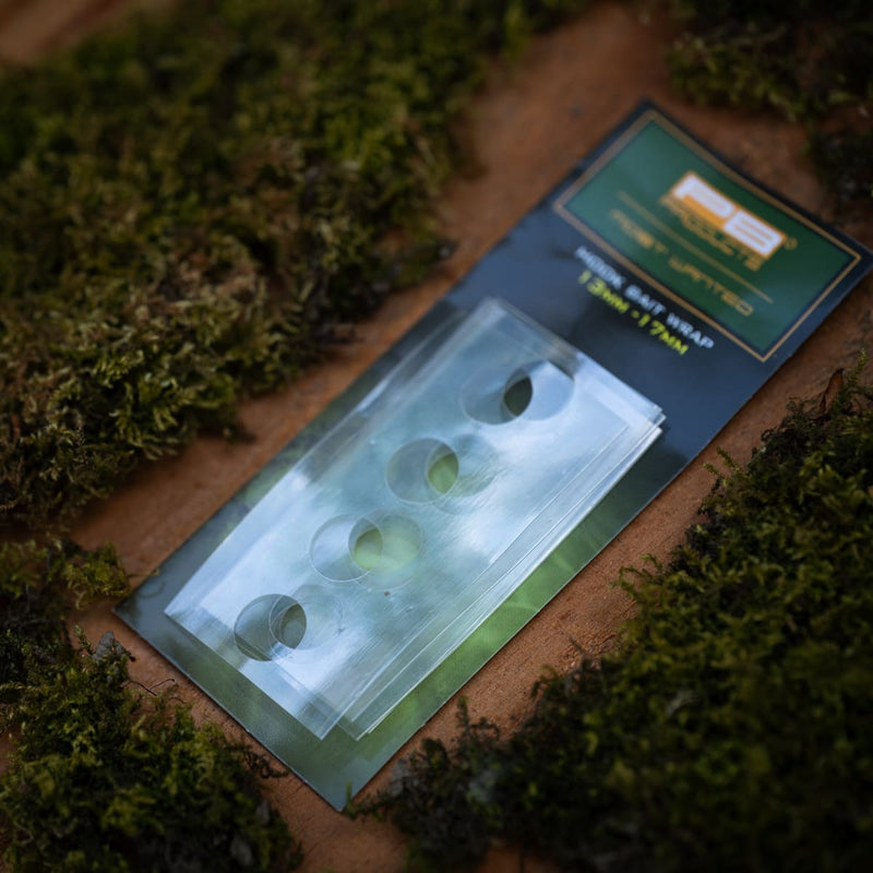 Envoltura para cebo en anzuelo