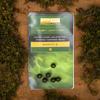 Naked Chod/Helicopter system tapered bead 6pcs Weed