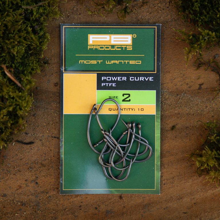 PB Products Power Curve Hook - PTFE - KarperCentrale