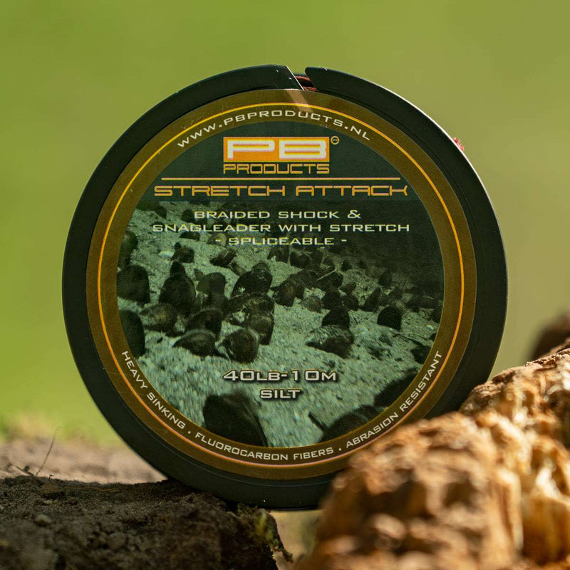 Stretch Attach - Schockvorfach - 40LB - 10M