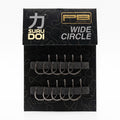 Surudoi - Wide Circle Hook - PTFE