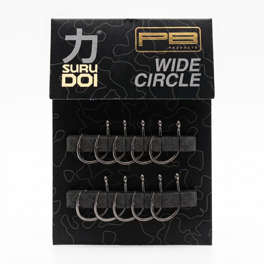 PB Products Surudoi - Wide Circle Haak - PTFE - KarperCentrale