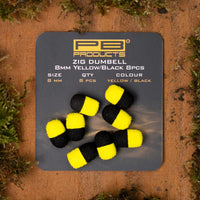 Zig Dumbell - 8mm - Amarillo Negro