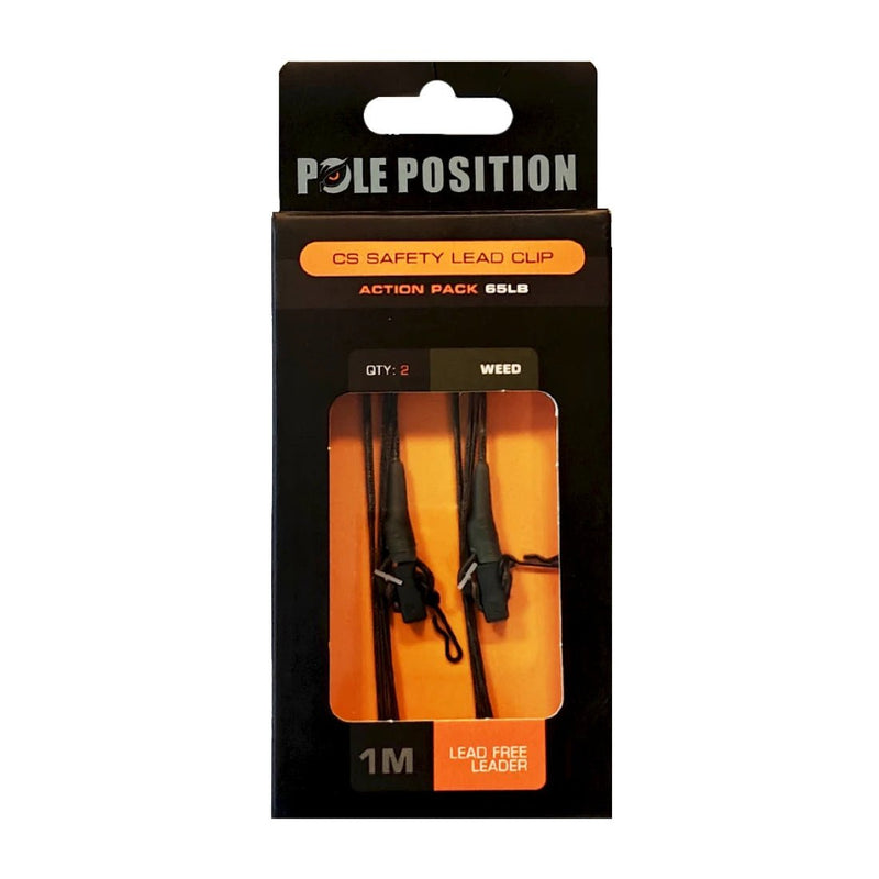 CS Safety Lead Clip Action Pack - Silt