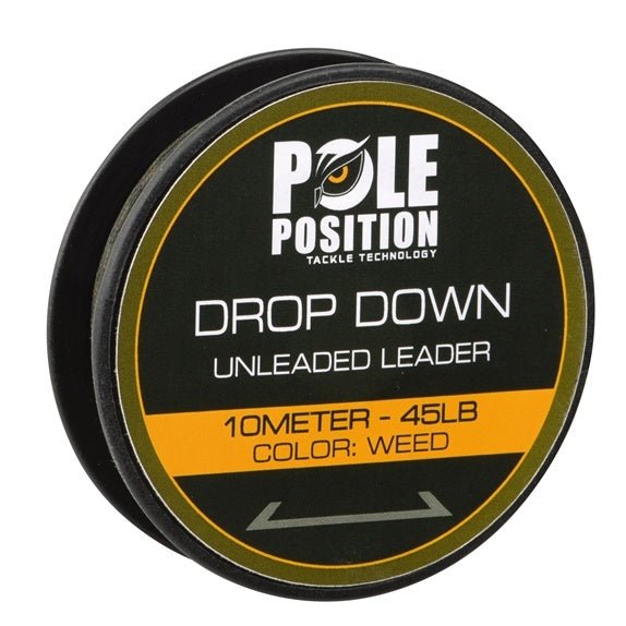 Drop Down Unleaded Leader - 10m - Silt