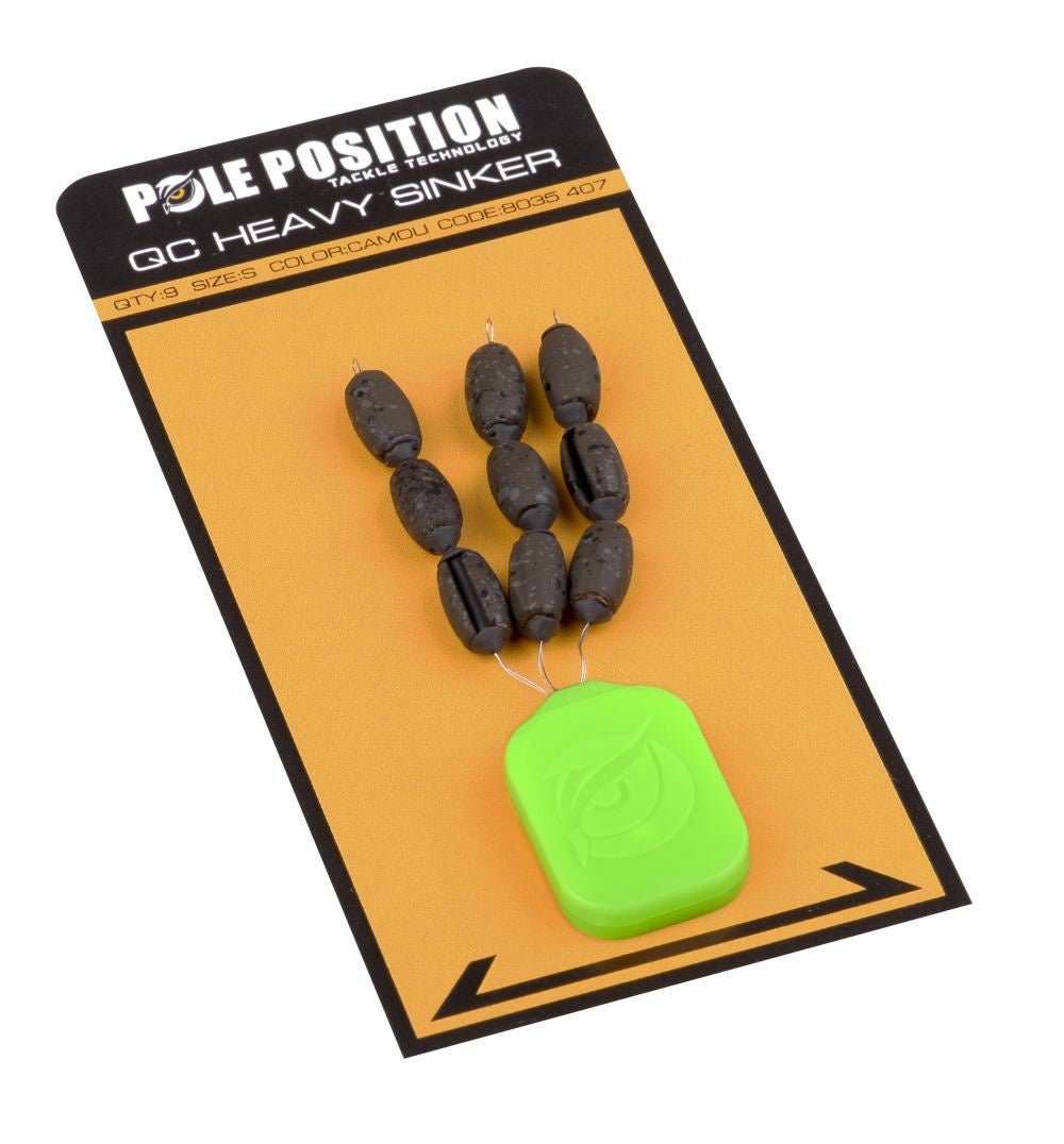 Pole Position QC Heavy Sinker - KarperCentrale