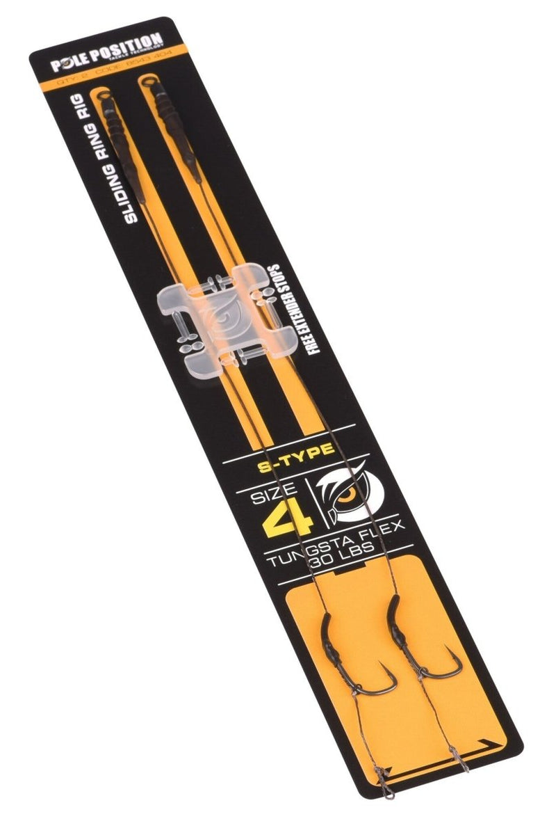 Montaje de Anilla Deslizante Tipo S