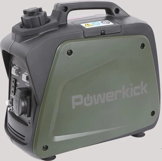 Powerkick Outdoor Aggregaat - 800 - Green Cover - KarperCentrale