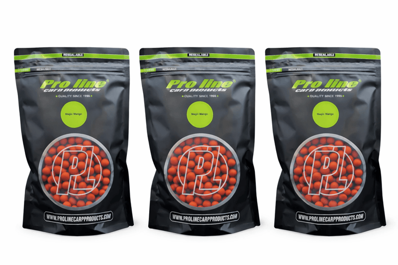 Boilies Magic Mango 15kg - Oferta por Volumen
