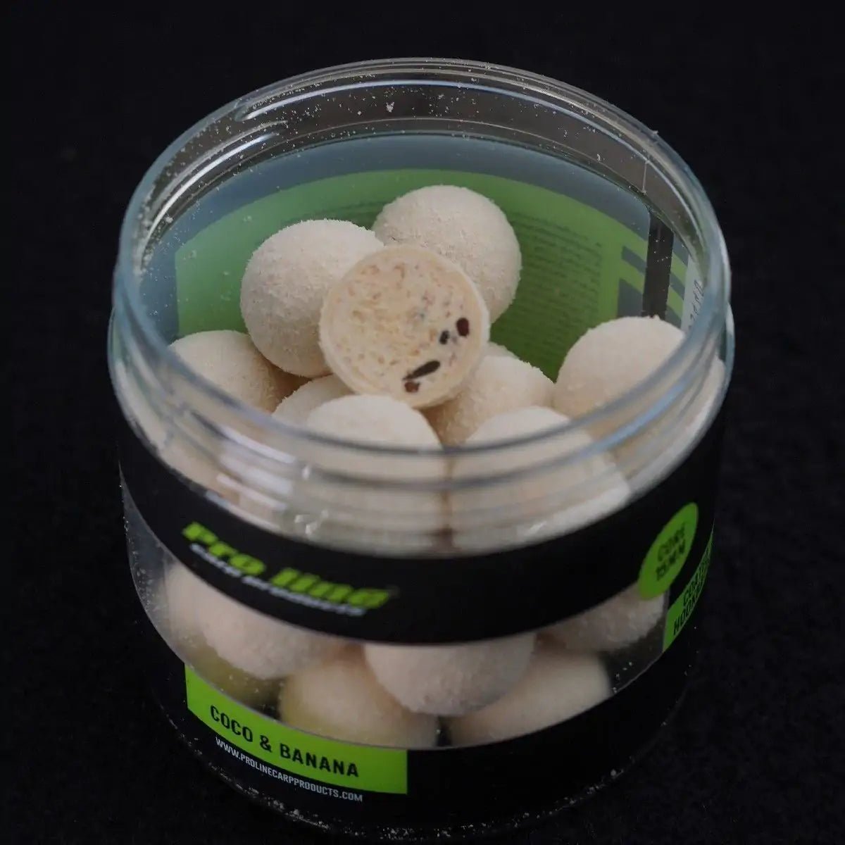 Proline Coco & Banana - Coated Hookbaits Core - 15mm - KarperCentrale