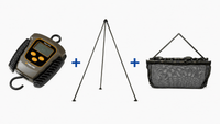 Big Carp - Weegset - Weegschaal + Sling + Statief