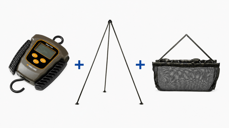 Big Carp - Weegset - Weegschaal + Sling + Statief