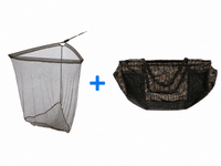 C2 Element 2-delige landingsnet - 42'' + drijver + GRATIS JRC WeighSling