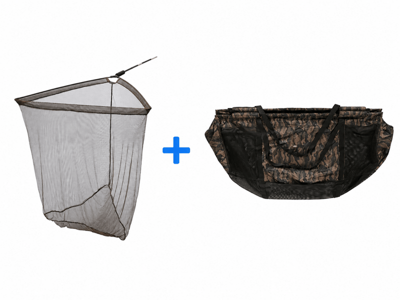 C2 Element 2-delige landingsnet - 42'' + drijver + GRATIS JRC WeighSling
