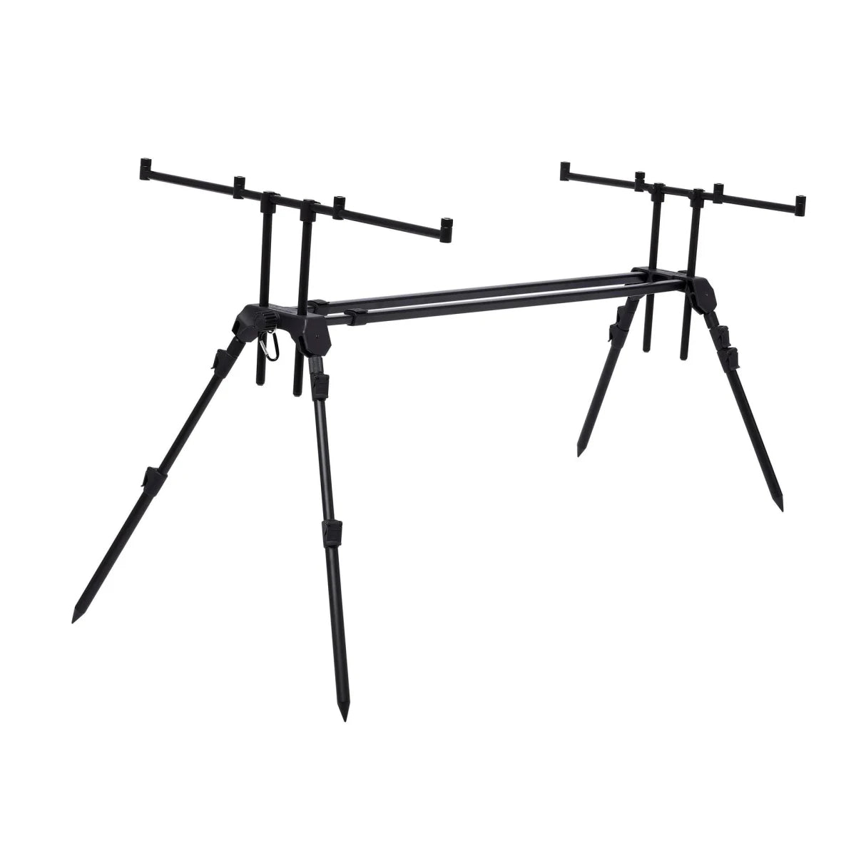 Prologic Element - Q/R Quad - Sky - Rod Pod - 4 - Rods - KarperCentrale